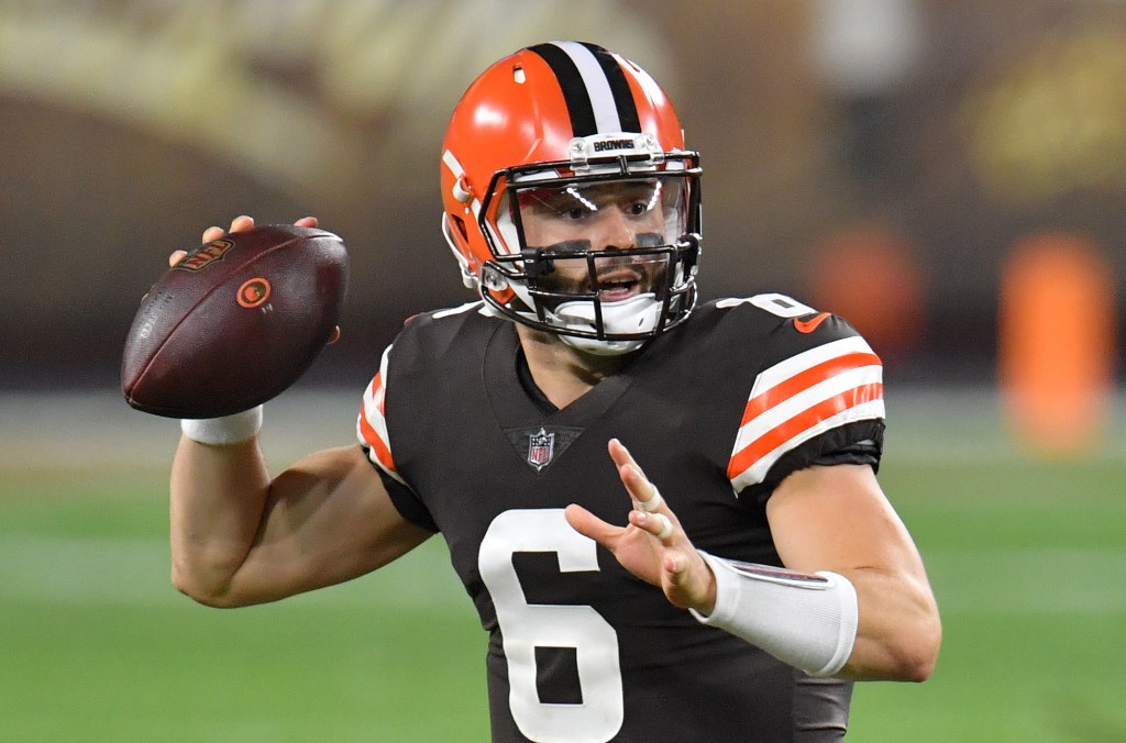 Baker Mayfield - Cleveland Browns