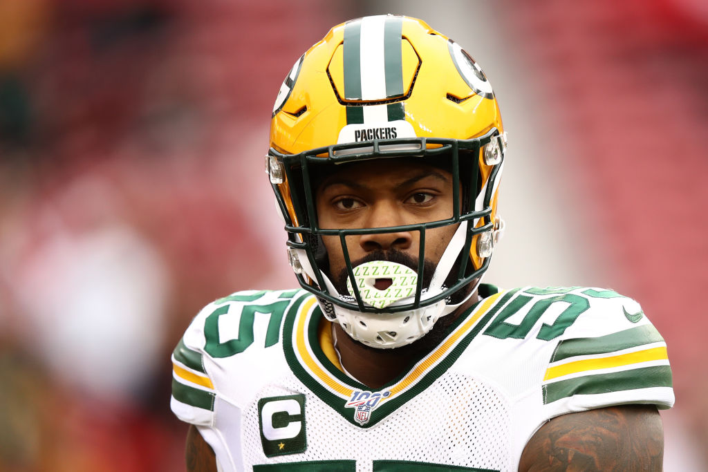 Za'Darius Smith - Green Bay Packers